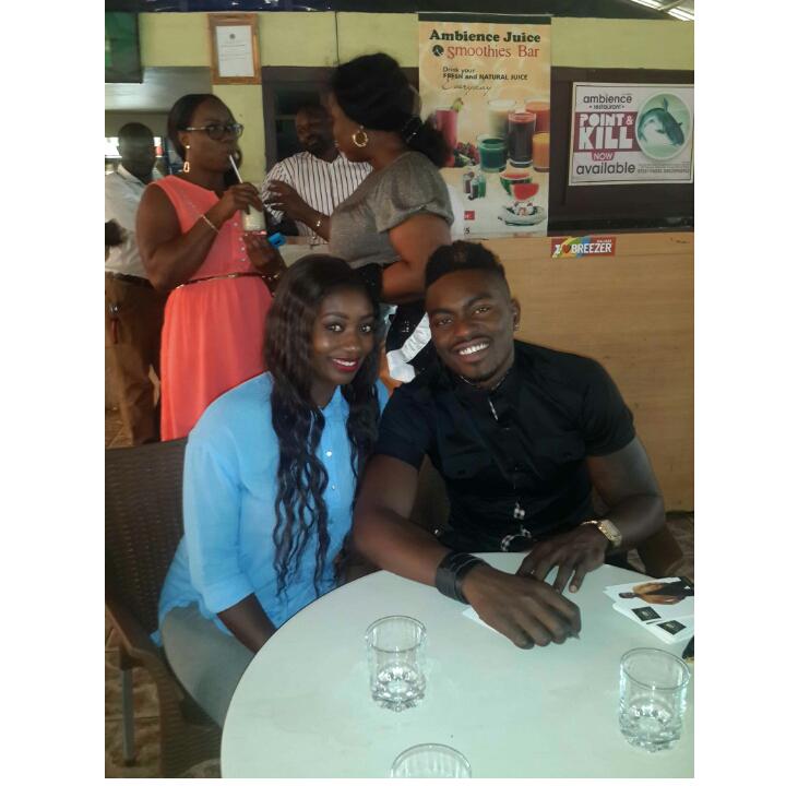Tayofaniran's tweet photo. “@ayanmekaam1: It's was nice meeting my sexy farmer @Tayofaniran much love #bbahotshot http://t.co/MokEjfjBrc”same here Sweets️
