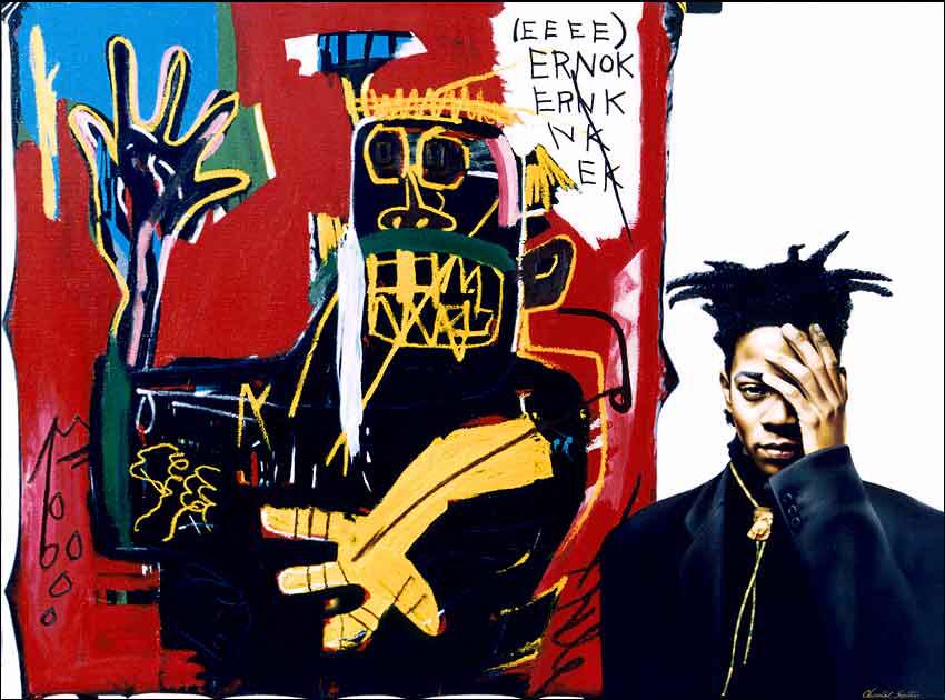 Happy Birthday to the man who inspired me to become me. 

the radiant child

jean michel basquiat. 