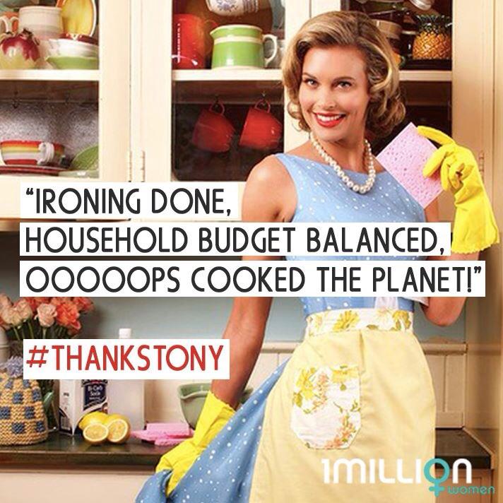 daniellesmelter's tweet image. One of the best I've seen #ThanksTony