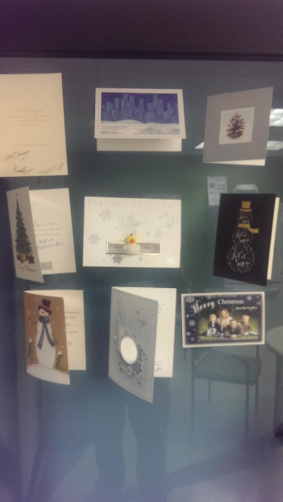 #BabyJesus even hung out with our Christmas cards.. #BabeeJesus @iamhockeymom