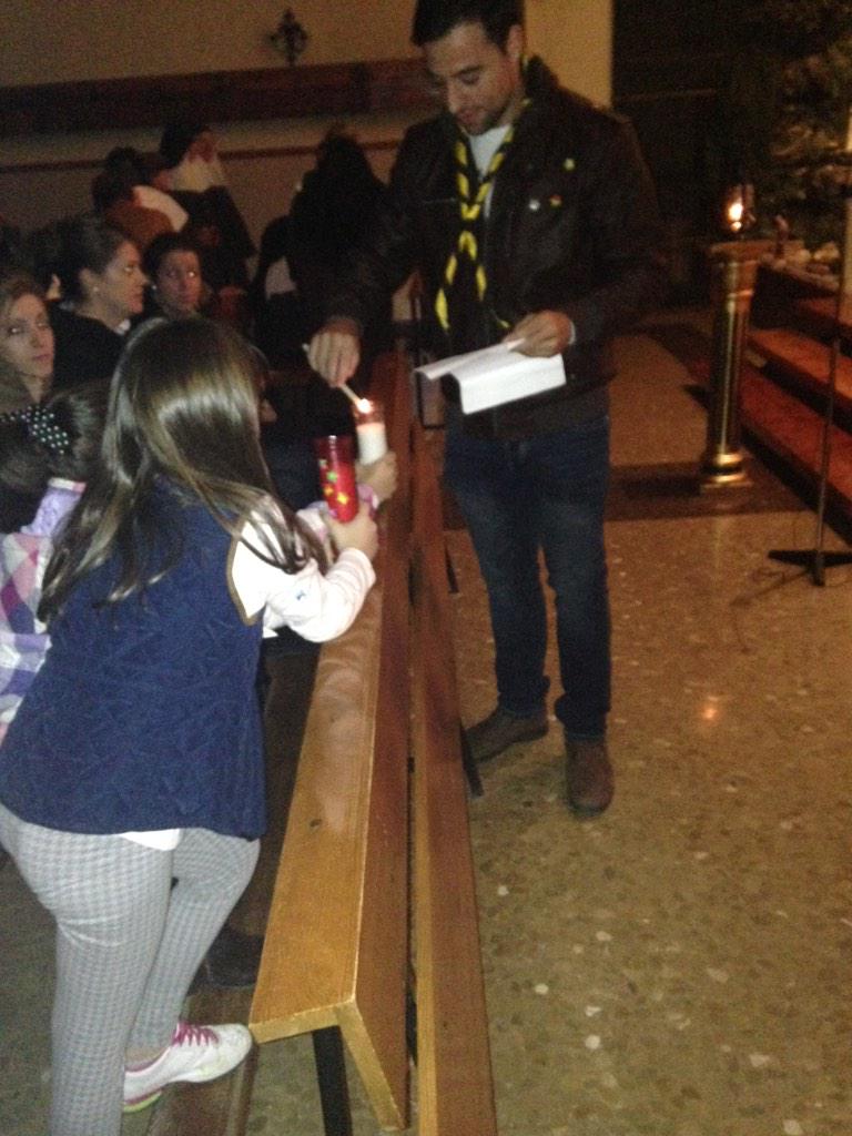 GscItangi's tweet photo. Excelente acogida para el reparto de #LPB2014 en el Convento de las Hermanas de la Cruz de Torreperogil. @ScoutsJaen http://t.co/yzSbBRR5ef