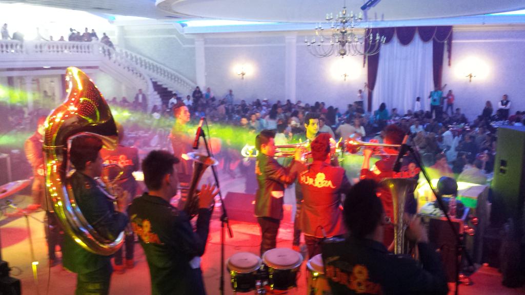 bandafurioza's tweet photo. Gracias al Municipio de @garcianuevoleon por la invitacion a su #Posada2014
#BandaFurioza #ParaTi #TourFuriozo http://t.co/ZShtpvWjrD