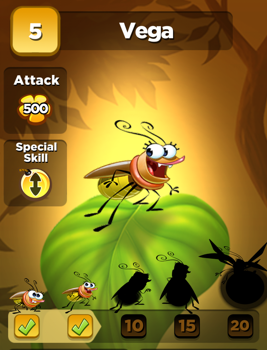 I leveled up Vega in #BestFiends - Download FREE - download.BestFiends.com via <a href="/bestfiends/">Best Fiends</a>