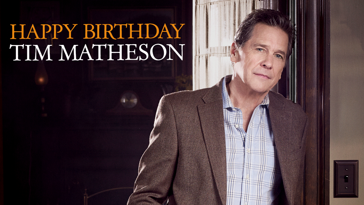 He\ll take your temperature and win your heart. Happy Birthday  