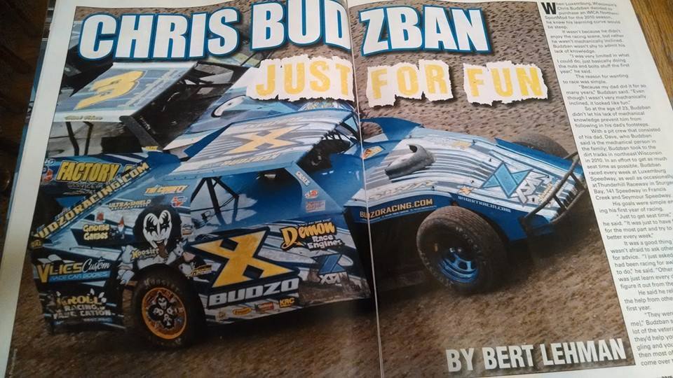 budzoracing's tweet image. Check us out in this month&apos;s Dirt Modified Magazine! @xsantv @QA1Motorsports @Gnome_Games @SwiftSprings1 @dirtcast