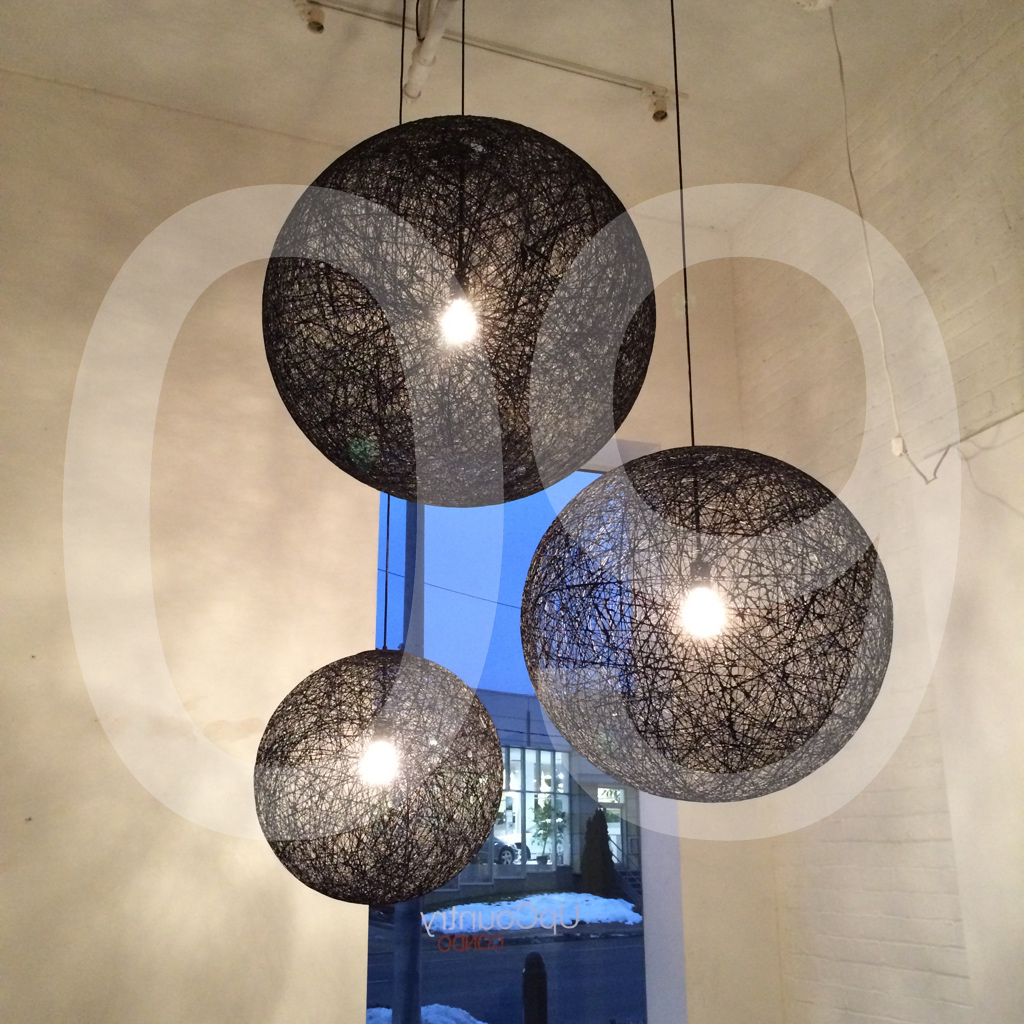 Deal of the Day!
String Pendant Lamps - Blk
Small $350 - Promo $245
Medium $450 - Promo $315
Large $650 - Promo $450