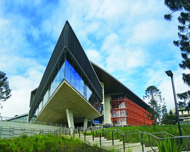 #UQ Advanced Engineering Building listed in top 5 public projects of #2014. ow.ly/Gjyrd