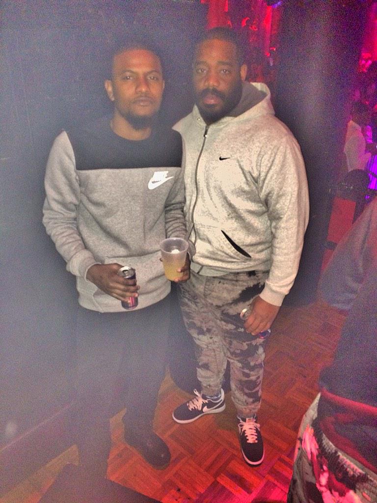 sidaaq's tweet photo. And I Ain't Never Wit No New Niggas @_Meaty other Night SoundGarden Cooling All High VIP http://t.co/SpBgYyoSEH
