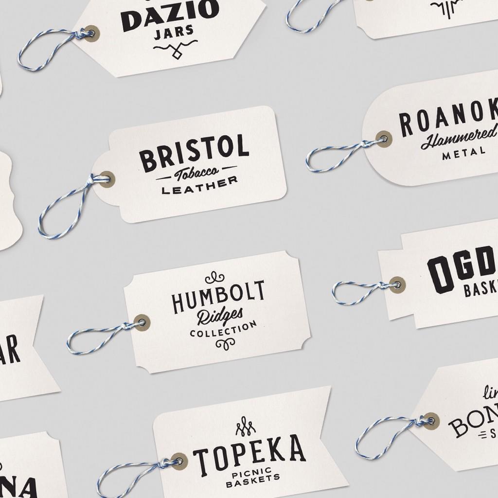 It's all in the details. Tags for our client #pigeonandpoodle