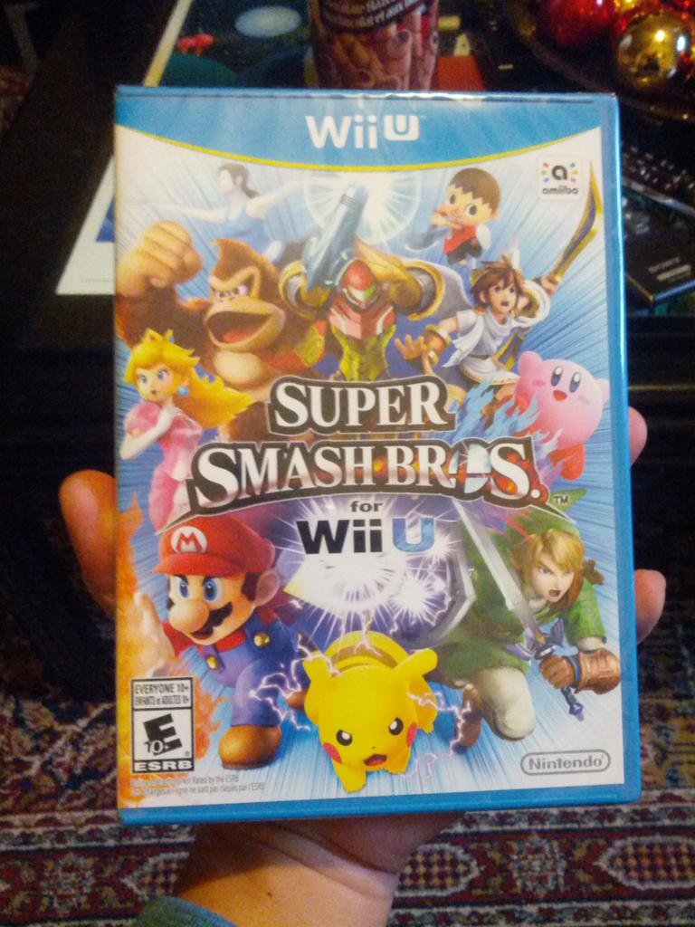 avocado_fruit's tweet photo. Early Christmas gift for myself =D #SmashBros #stillachildinside http://t.co/ZXqzPGmCI6