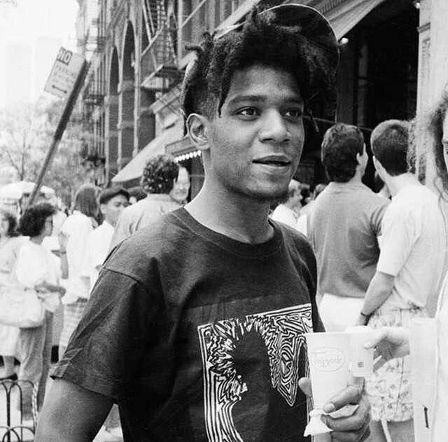 Happy birthday to a genius. 

R.I.P Jean-Michel Basquiat. 