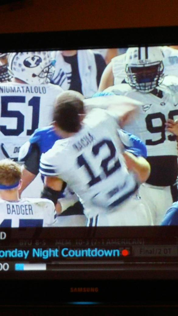 BigCountyPreps1's tweet photo. โ@Eric_Clark28: 12 planning the sucker punch and connecting http://t.co/ce7WTjQckQโ #ExtraWeak