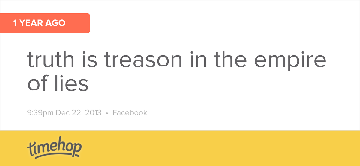 Con5Rad's tweet photo. Exactly 1 year ago today! (via @timehop) http://t.co/BifXJGa9ty http://t.co/QSP7PXwpsG