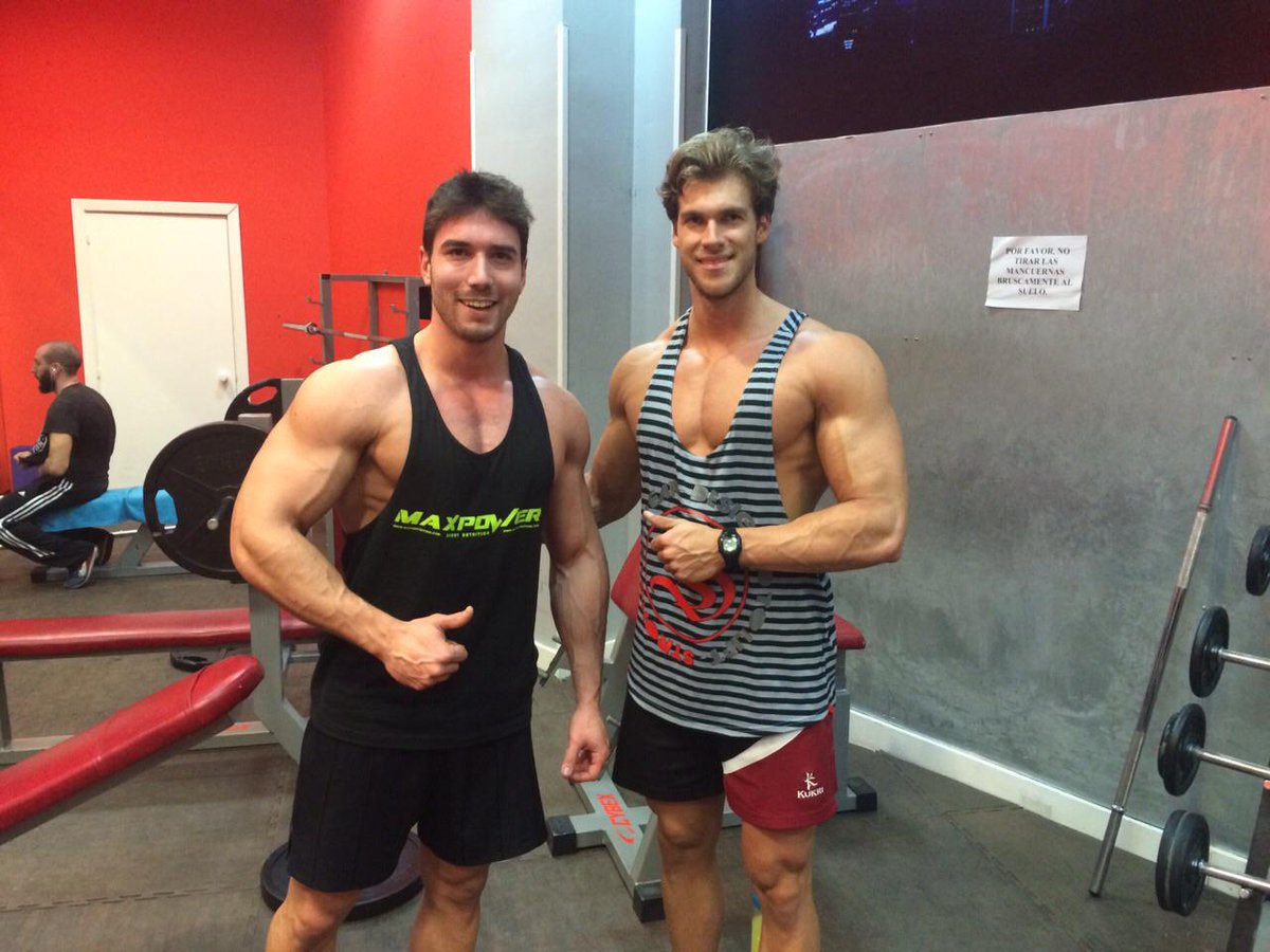Excelente entrenamiento con mi amigo Endika de Maxpower!, fuerte competidor en la temporada que viene ;)