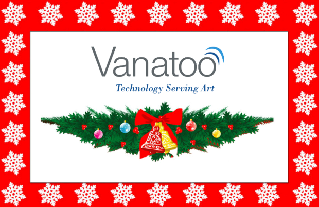 Our best wishes for the Holidays to all our <a href="/Vanatoo2U/">Vanatoo</a> friends!
