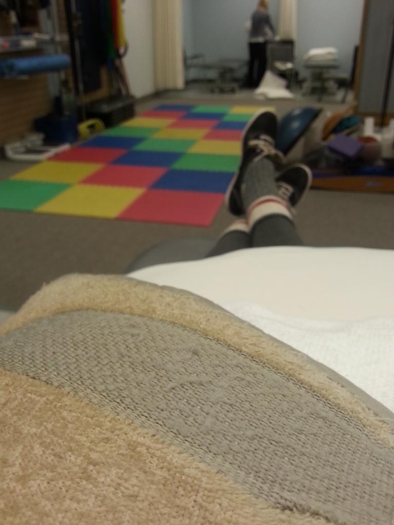 WendtLucy's tweet image. This has been my view since July #twoinjuries #pysio #brent