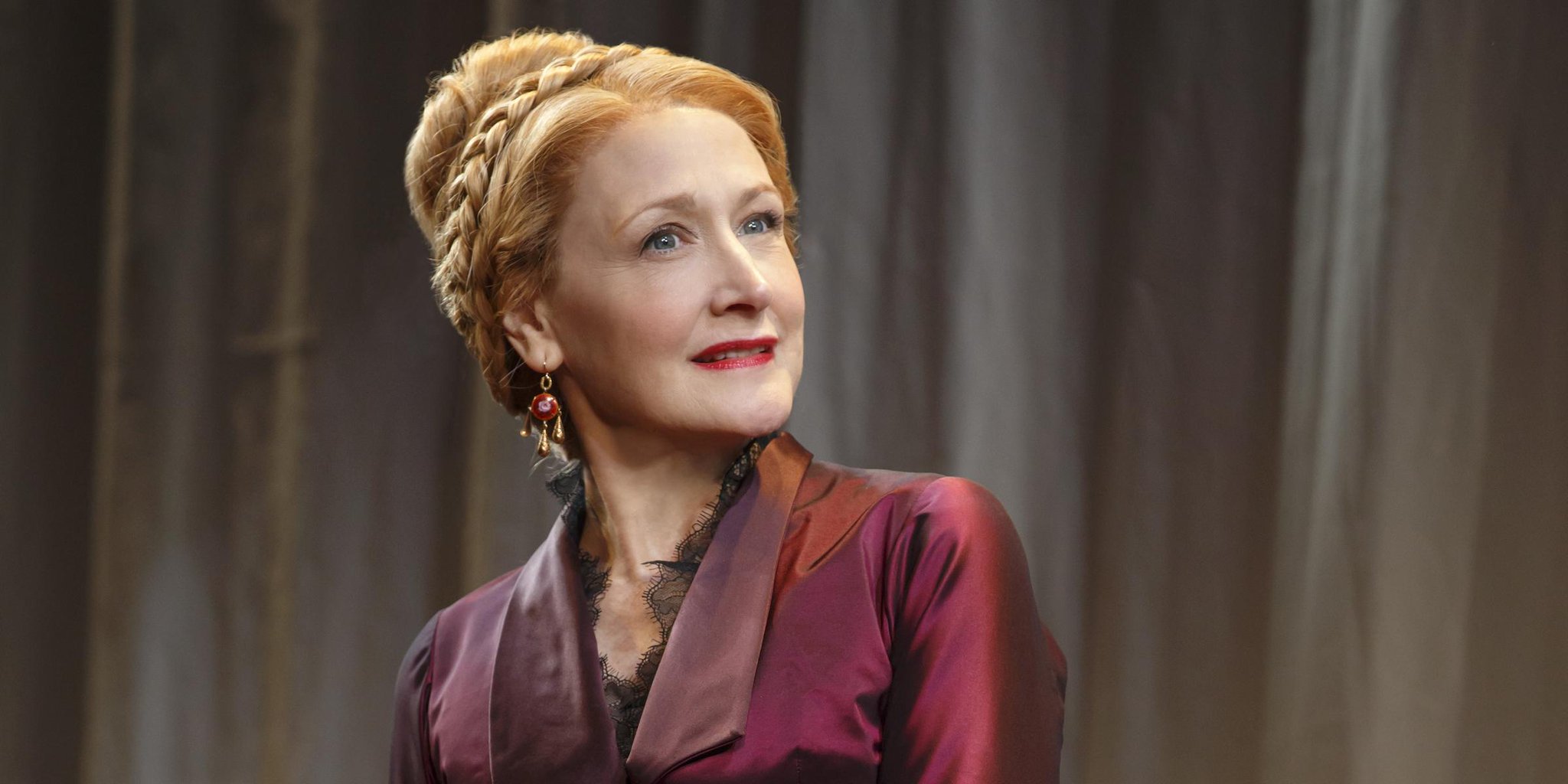 Happy birthday to our gorgeous leading lady, Patricia Clarkson. 