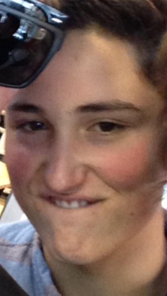 KHaasKnows's tweet photo. If bae's mad at you, just give her "the face". Gets em every time http://t.co/bQbeQVnqZN