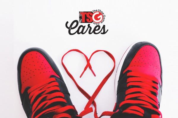 TheShoeGame's tweet photo. #TSGCares - Giving Back To Our Community (Day 1) http://t.co/it0TQ4JelW http://t.co/dp8y90u5Jb