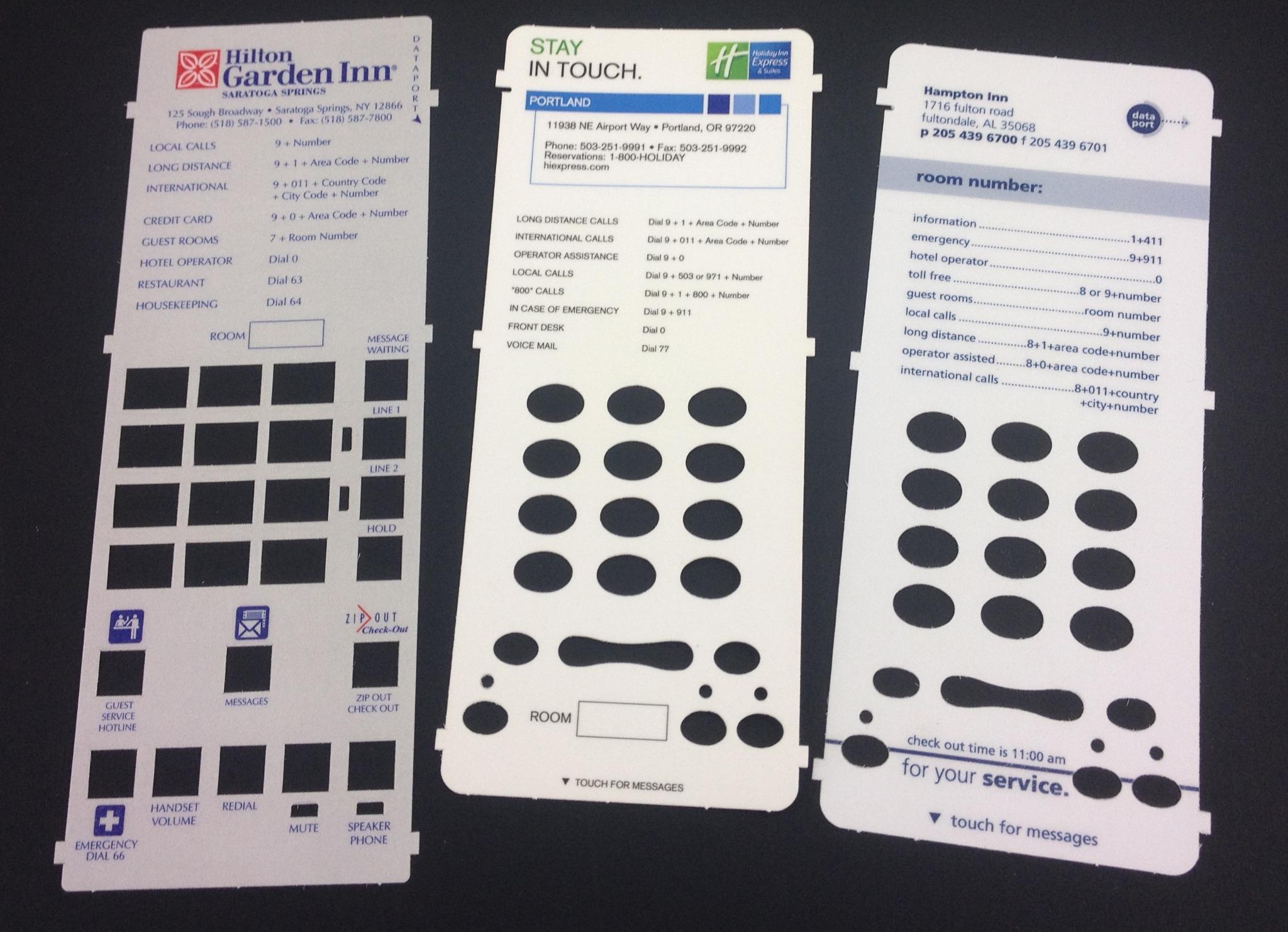 Desi Telephone Labels Template