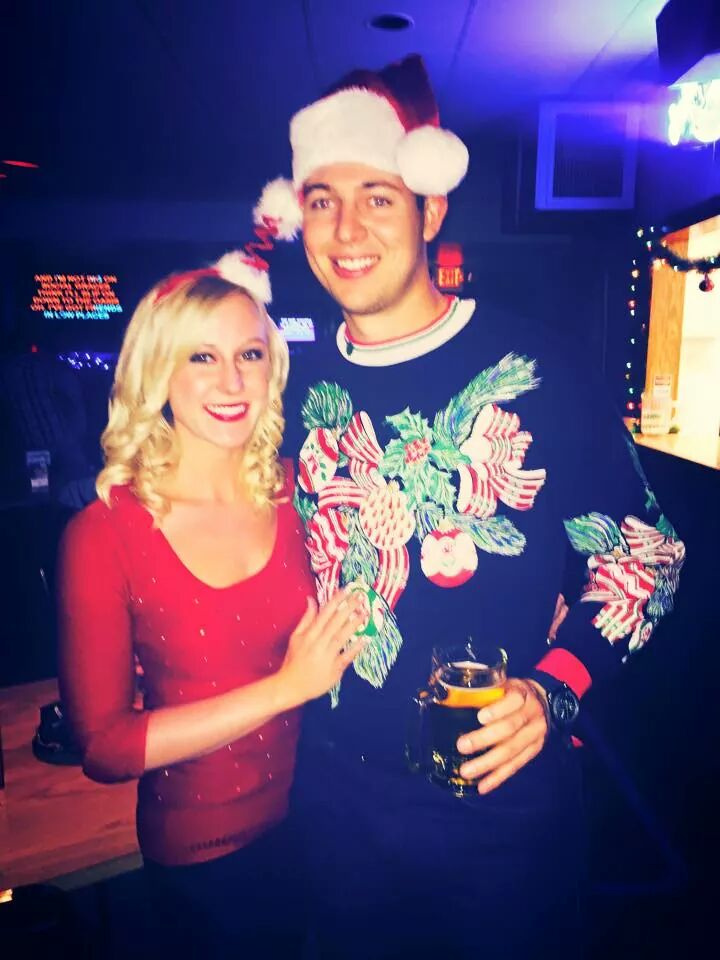 @richdaleapts This is the ugliest sweater I have. #TackyHolidays
