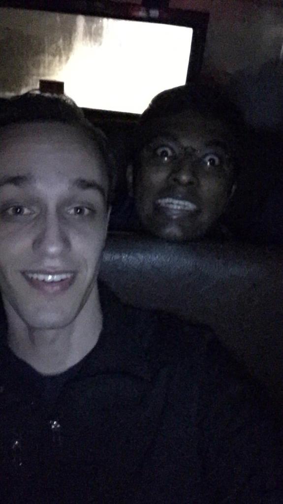 recsynthesis's tweet image. You never know what&apos;s luring in the back of a bus #brownproblems