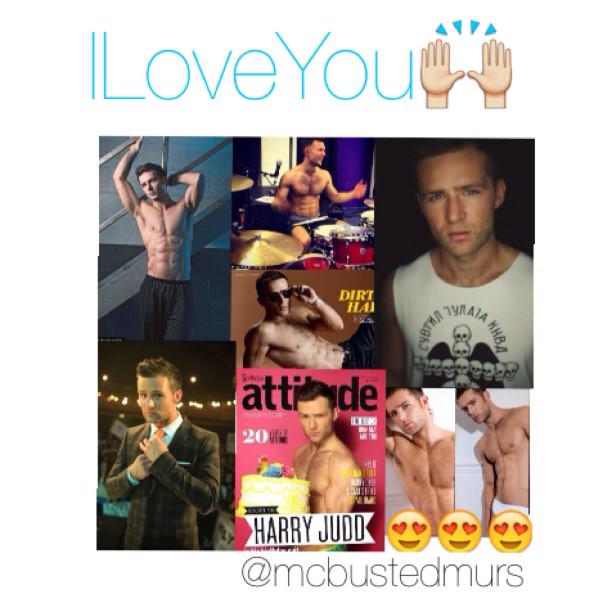 HAPPY BIRTHDAY TO THE ONE AND ONLY HARRY JUDD. YOU MEAN LEAN KICK ASS DRUMMER MACHINE enjoy,ILOVEYOU  