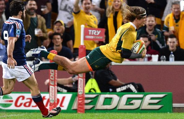 ScottQuinnell's tweet photo. “@QantasWallabies: Get ready for a few more meat pies in 2015! #BadgeIsBack http://t.co/kQAF6lEriE”great for the game. Can't wait.