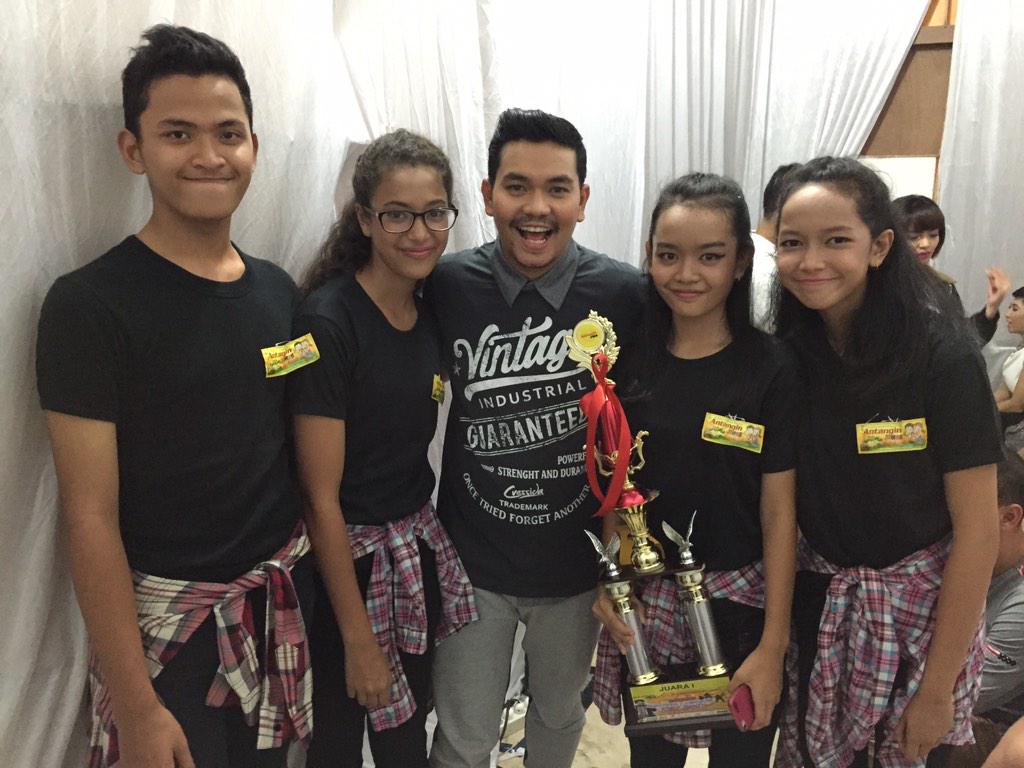 Selamat group dance IHIK memenangkan hadiah jutaan rupiah dan ikut di videoklip versi baruku #goyangjogedindrabekti