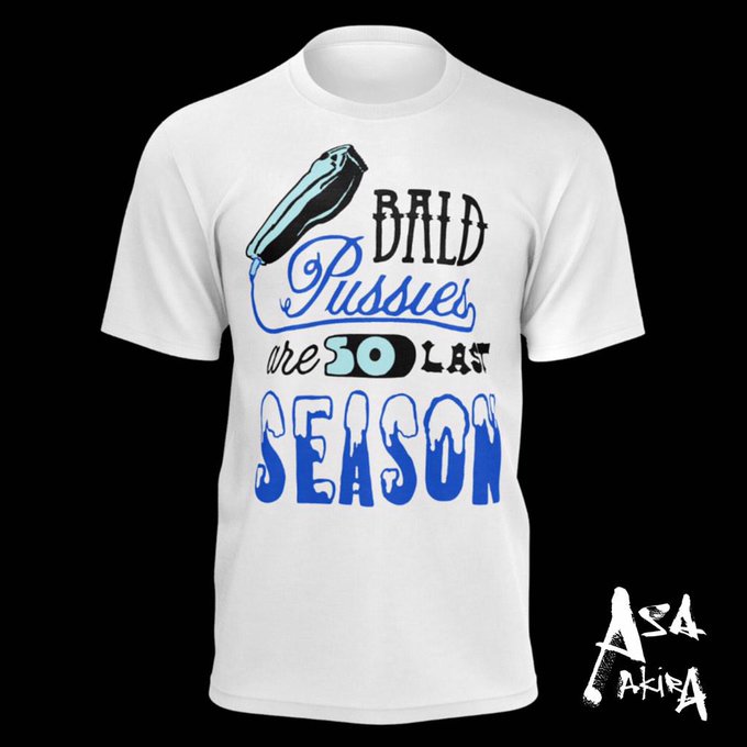 Bald pussies are so last season. http://t.co/zCRib5jvOW #shopASA #AsaAkira http://t.co/tzUkPy7mFk