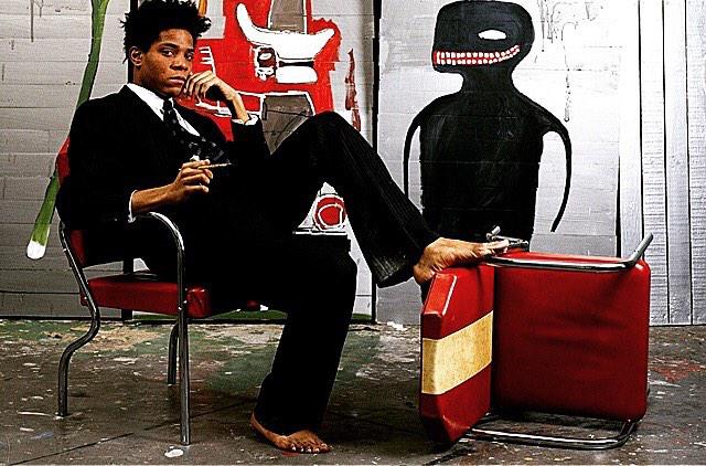 Happy birthday Jean-Michel Basquiat 