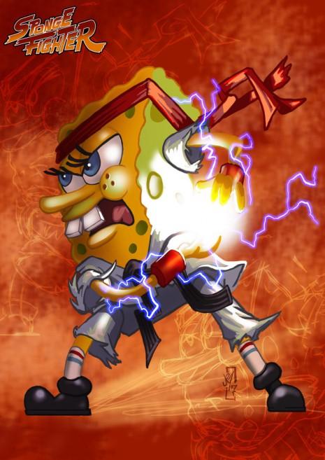 ryan_patatyy_'s tweet photo. Bob esponja cameramera http://t.co/Eg31bFcVW9