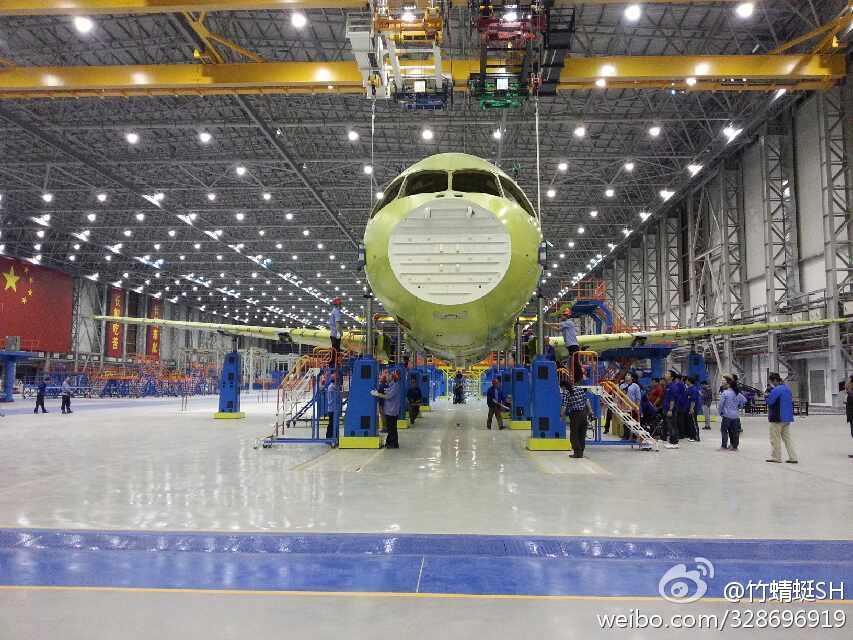 COMAC C919 - Page 7 B5gP7CYCMAAJ0uu