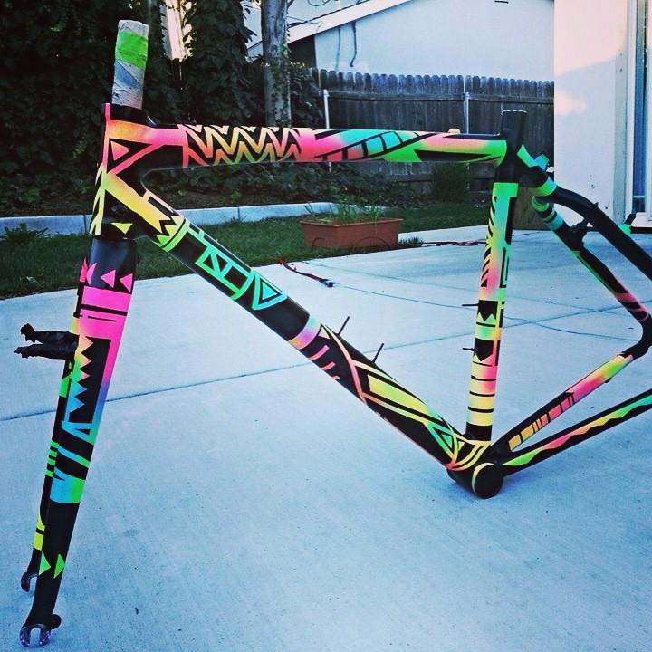 squid bikes paint