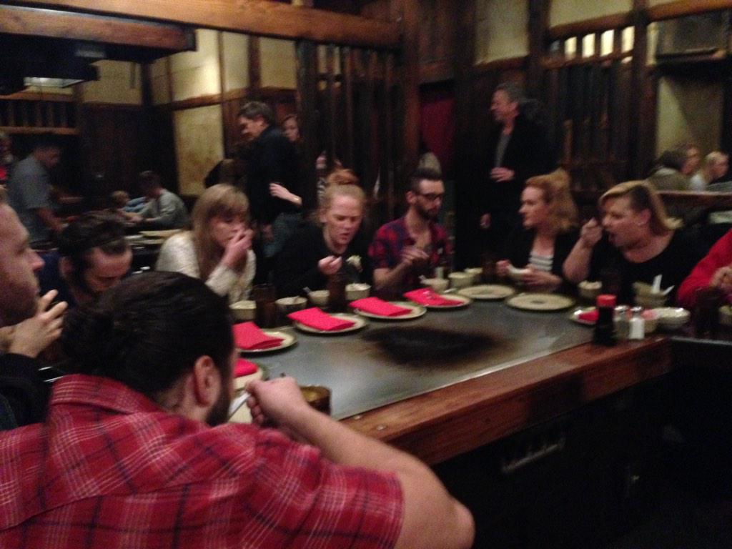 laceyleemarie's tweet photo. we got the whole square, y'all. #burday http://t.co/kKx5virSue