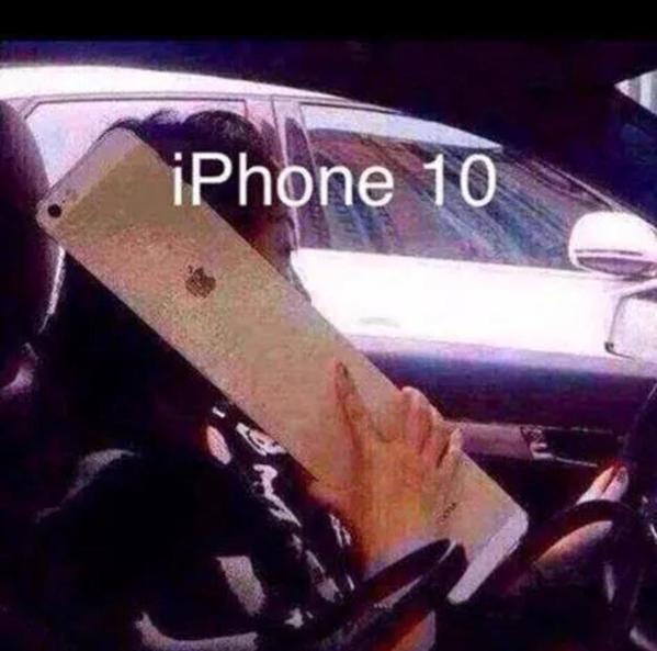 iLowkeyB's tweet image. Iphone 10s finna be like...
