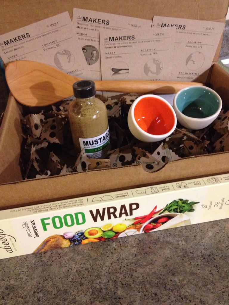Would you love local, handmade goods delivered to your doorstep? <a href="/makrbox/">MakrBox</a> is the answer to your prayers