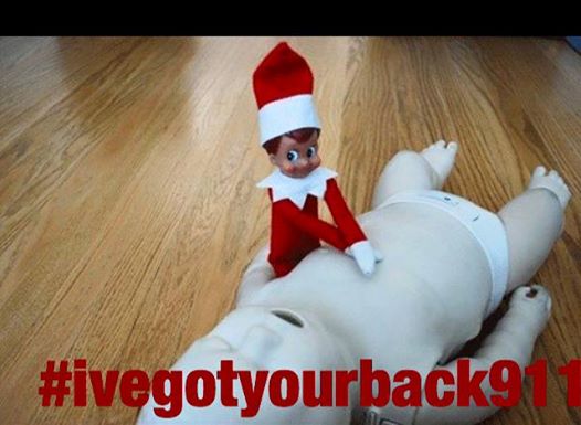 IGotYourBack911's tweet photo. #IveGotYourBack911 #ElfSupport http://t.co/YKdzyh7HVI
