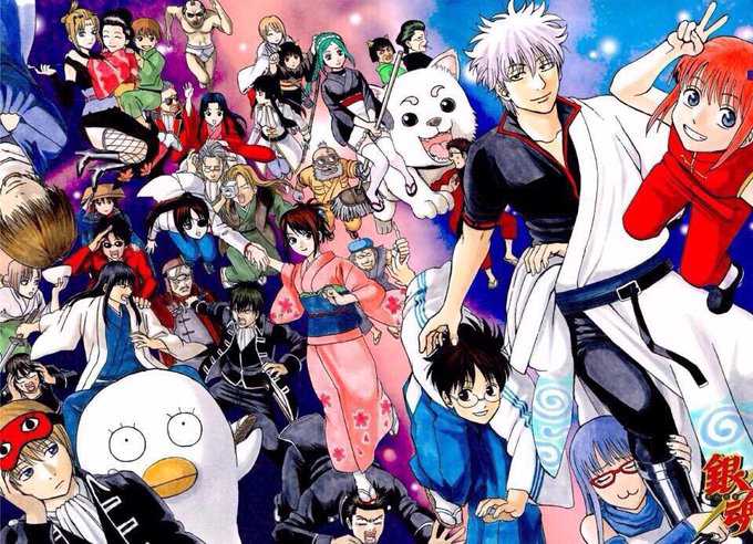 アニメ銀魂4期おめでとうのtwitterイラスト検索結果 アニメ銀魂4期おめでとうのtwitterイラスト検索結果