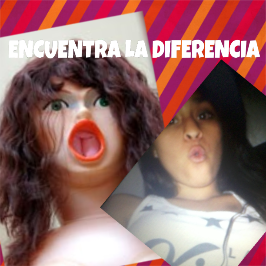 miramelas_bolas's tweet photo. Encuentren la diferencia entre una muñeca para garchar y Yamila Nuñez la verdad no encuentro diferencia http://t.co/IH3NgU4h8a