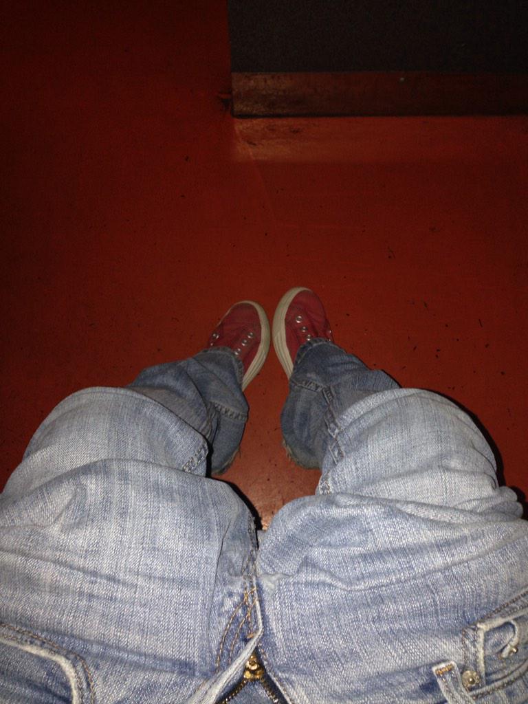 StephyDelicious's tweet image. Just watching some foosball at the local bar. No big deal. #toilettalk