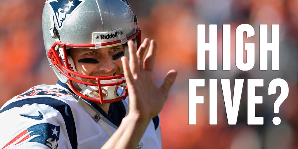 NFL's tweet photo. And the top seed in the AFC goes to... http://t.co/2V2GHetScF