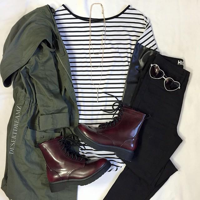 SHEIN_Official's tweet photo. This jacket is so trendy and chic!! #hooded #sheinside #green find it: http://t.co/L5lWsU5N89 http://t.co/itQz9NrAxb