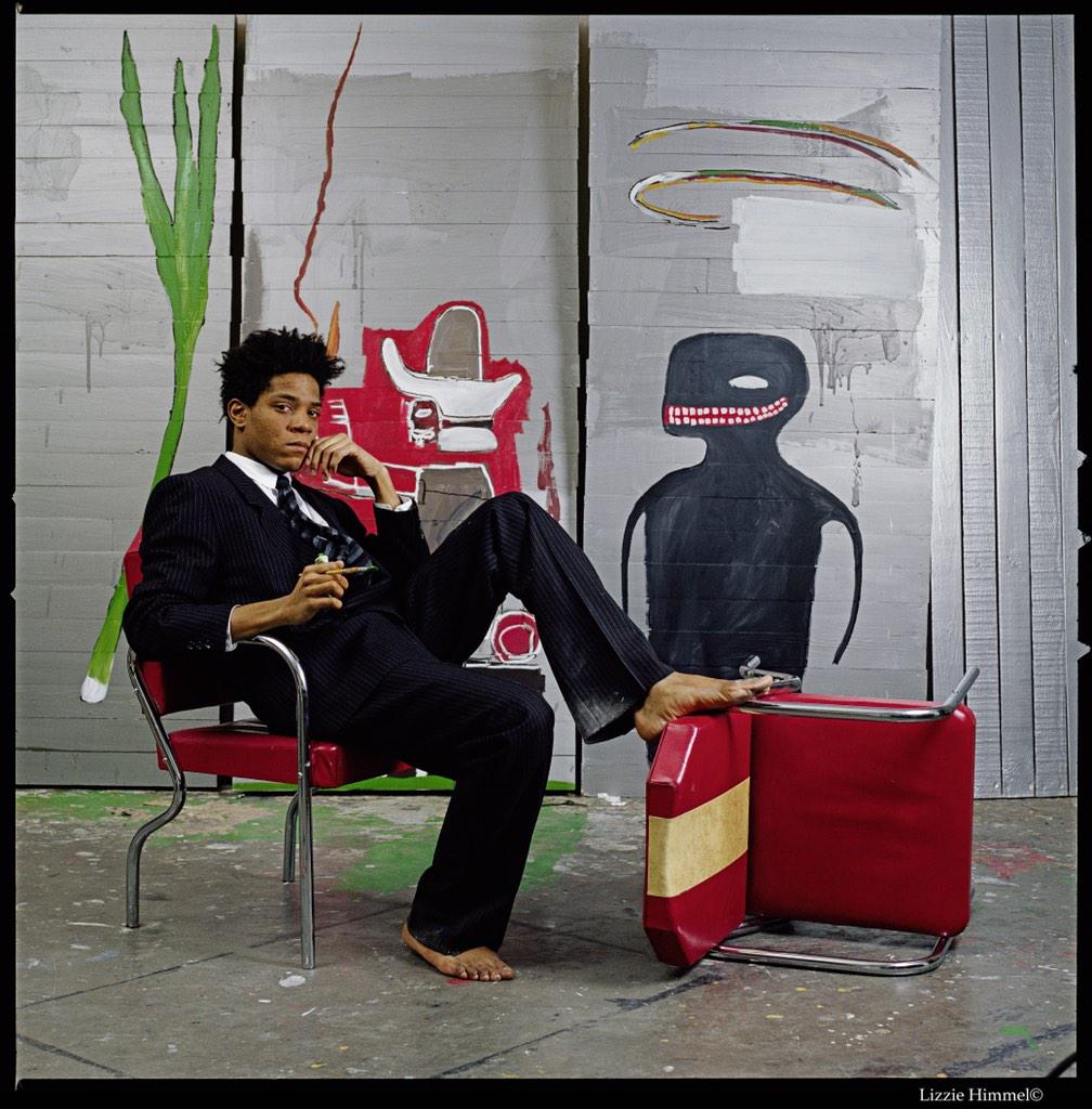 Happy Birthday to Haitian-American Artist Jean-Michel Basquiat. 