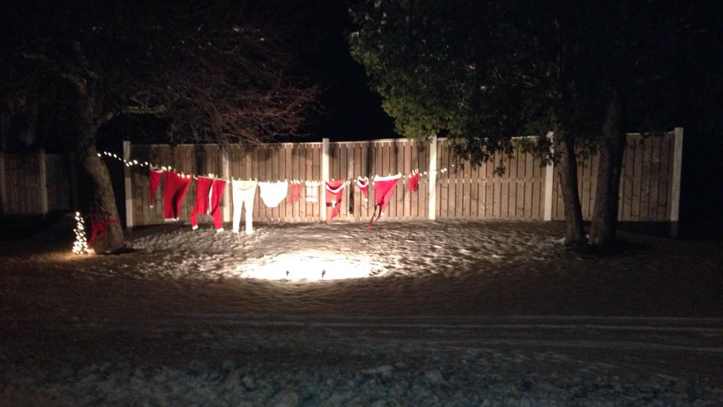 fredlobb's tweet photo. You can tell the kids- he's getting ready! http://t.co/P5ZJpFyPae