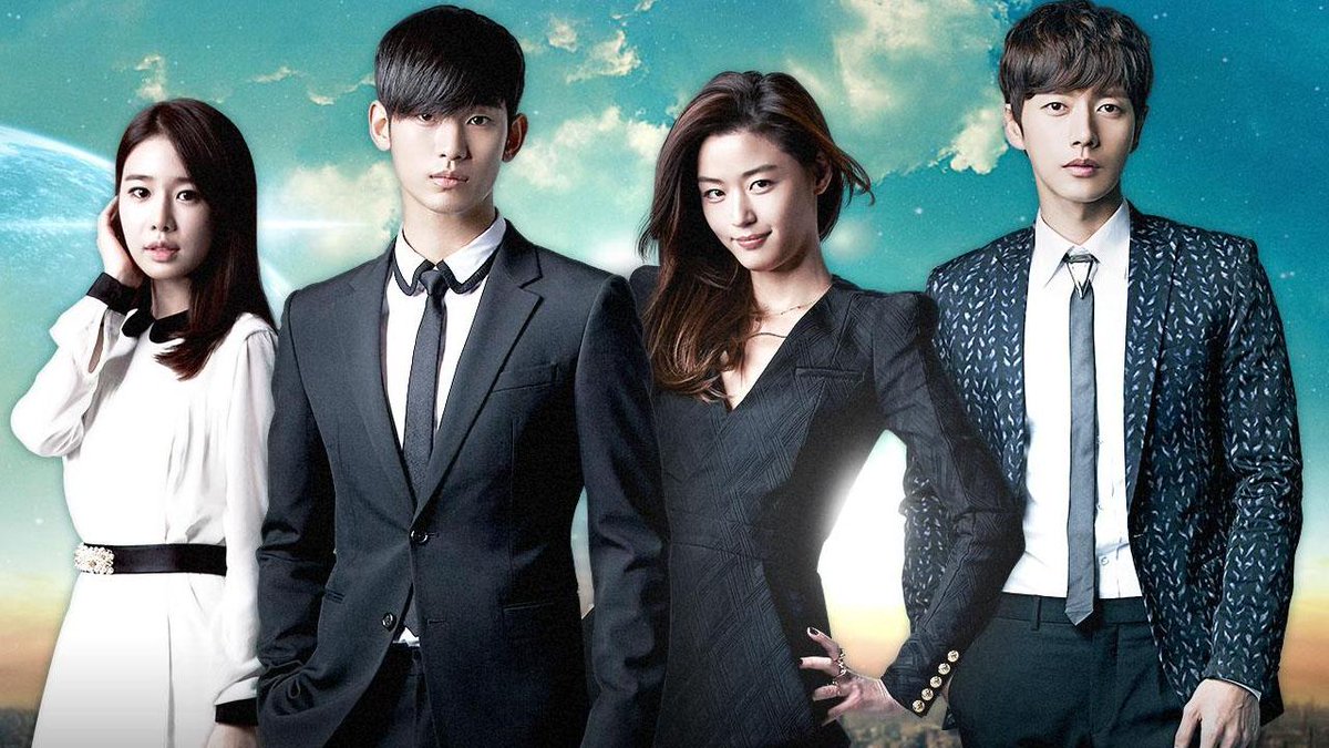 LayarDrama_RCTI's tweet photo. Gimana ya kelanjutan kisah mereka? Saksikan siang ini pk 14.30..don't miss it! #MyLoveFromTheStarRCTI http://t.co/IaGcRwUzsM