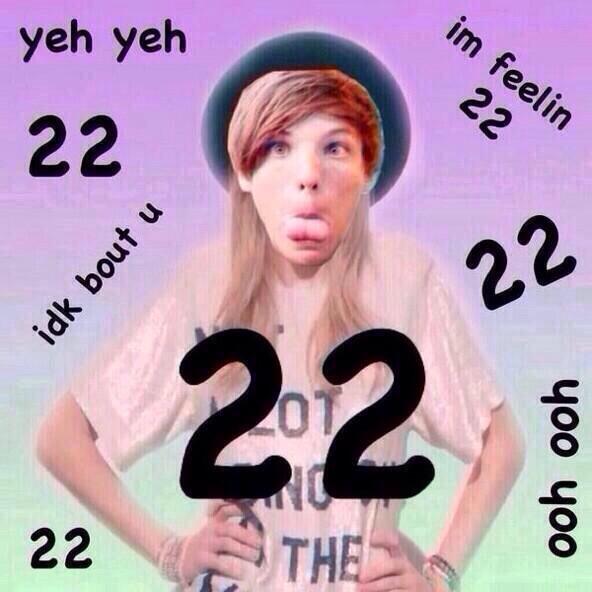 remember last year on louis' 22nd birthday we all changed our icons to this 

he's turning 23 tomorrow i want to die