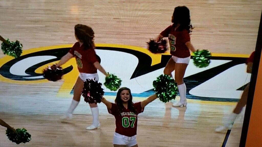 kellidann's tweet image. Yay we're on tv from tonight🏀👯🎅 #GoVCU