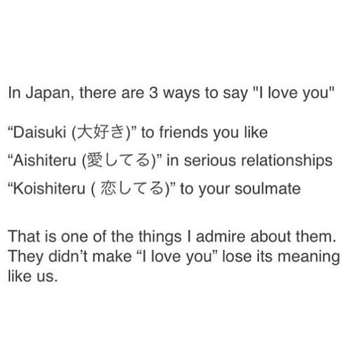 Phi On Twitter Faktabahasa Three Ways To Say I Love You In