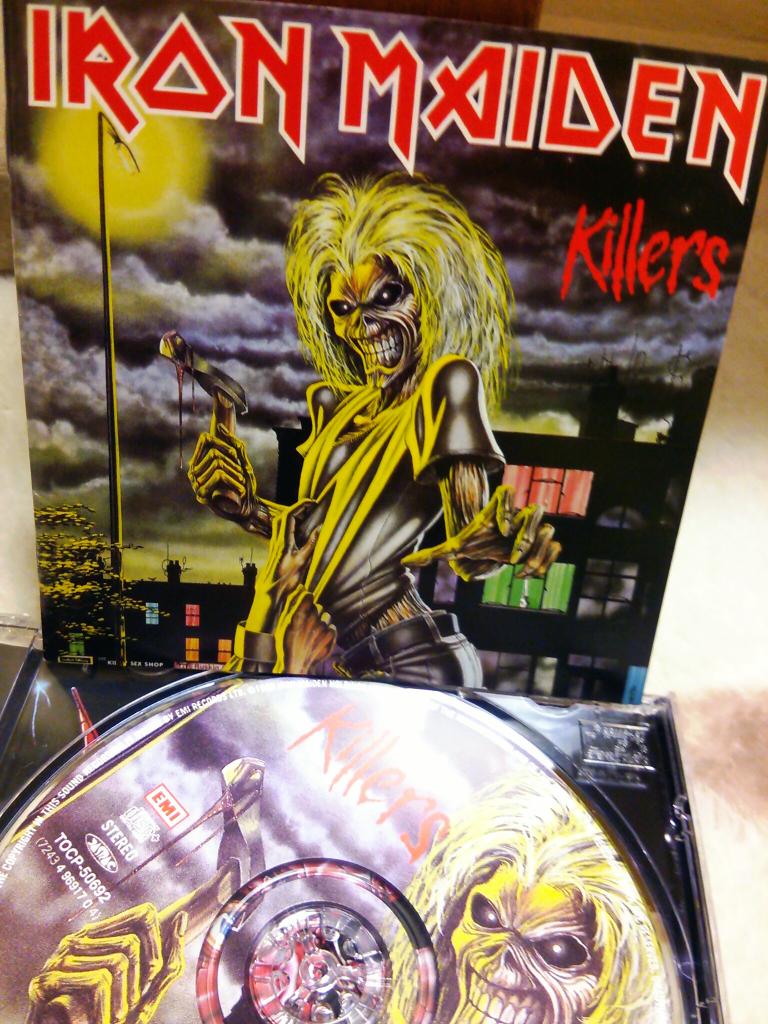 Happy Birthday!! Dave Murray Iron Maiden - Killers:  
